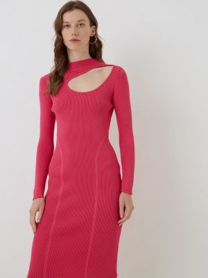 Платье Moki розовое