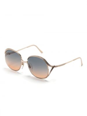 Oversized sluneční brýle s přechodem barev Christian Dior