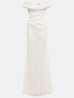 Dlouhé šaty Vivienne Westwood bílé