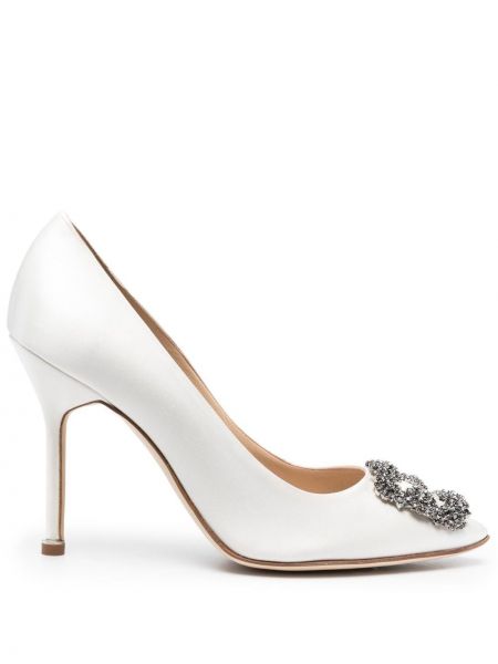 Pumps Manolo Blahnik hvit