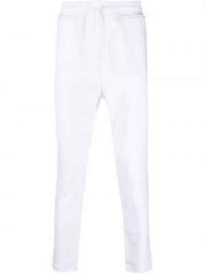 Βαμβακερό αθλητικό παντελόνι C.p. Company λευκό