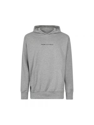 Hoodie Family First gris