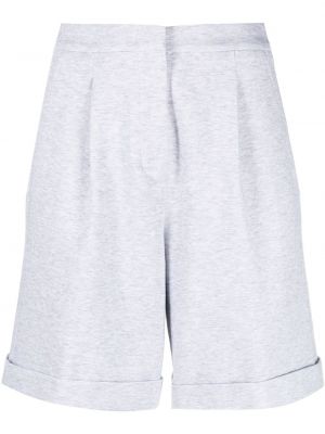 Shorts taille haute Peserico gris