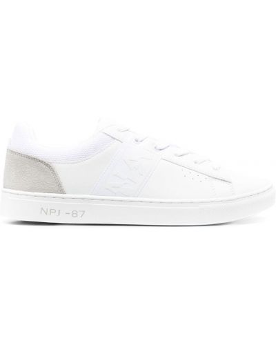 Blonder snøring sneakers Napapijri hvit