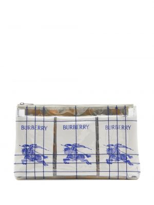 Prozirna clutch torbica Burberry