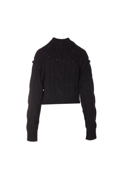 Sweter Sportmax czarny