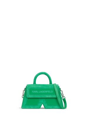 Τσάντα χιαστί Karl Lagerfeld πράσινο