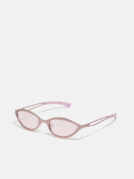 Очки солнцезащитные из розового золота Le Specs розовые