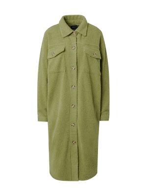 Βαμβακερό παλτό Cotton On πράσινο