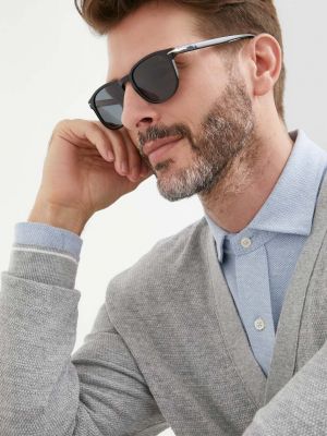 Слънчеви очила David Beckham черно