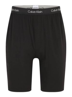 Nohavice Calvin Klein Underwear čierna