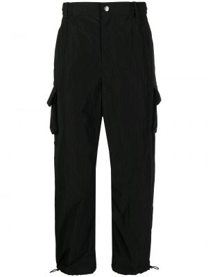 Pantalon cargo avec poches Ports V noir