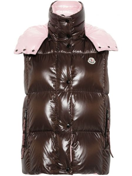 Yelek Moncler kahverengi