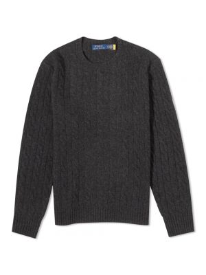 Трикотажный кашемировый шерстяной свитер Polo Ralph Lauren