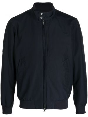 Bomberjacke aus baumwoll Woolrich blau