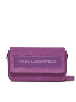 Torebka Karl Lagerfeld różowa