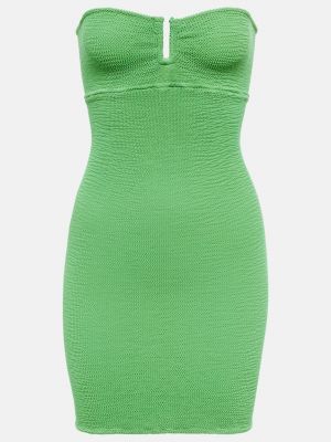 Платье мини Reina Olga зеленое