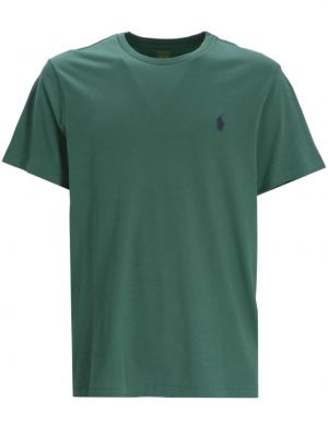 Pamut pólóing Polo Ralph Lauren zöld
