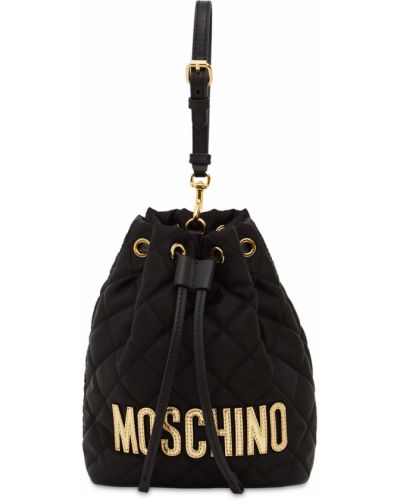 Ватирани чанта за ръка Moschino