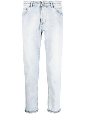 Jeans a vita bassa Pt Torino blu