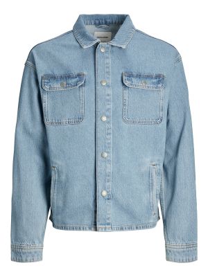Voľná priliehavá džínsová bunda Jack & Jones modrá