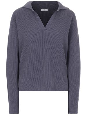 Шерстяной пуловер Panicale серый