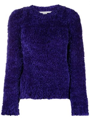 Пуловер Stella Mccartney виолетово