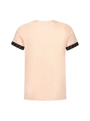 Koszulka Fendi różowa