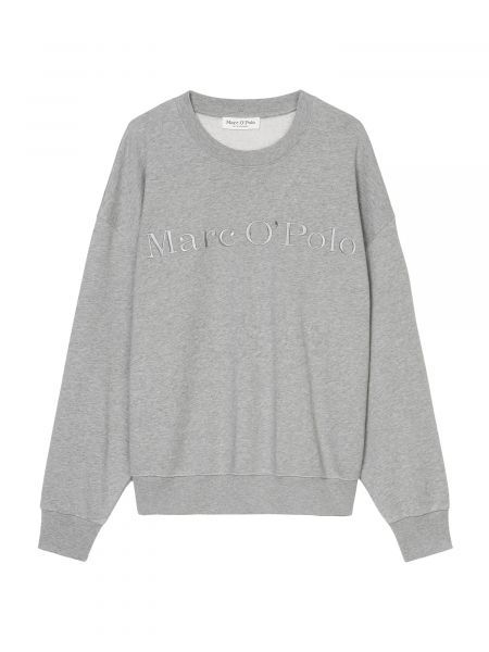 Meleret sweatshirt Marc O'polo grå