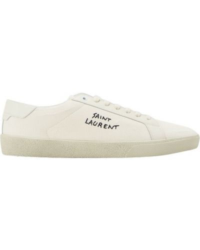 Sneakersy niskie Saint Laurent, biały