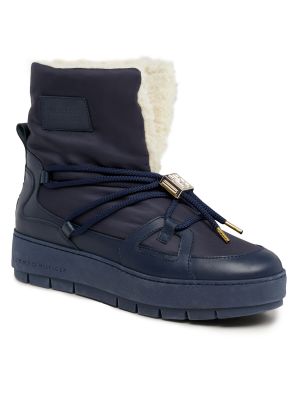 Sniego batai Tommy Hilfiger mėlyna