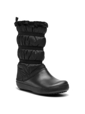 Sniego batai Crocs juoda