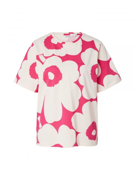 T-shirt Marimekko rosa