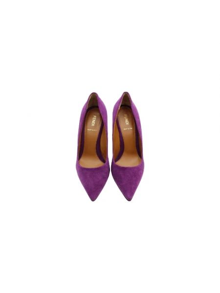 Calzado retro Fendi Vintage violeta