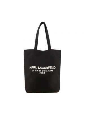Derby skórzane Karl Lagerfeld czarne