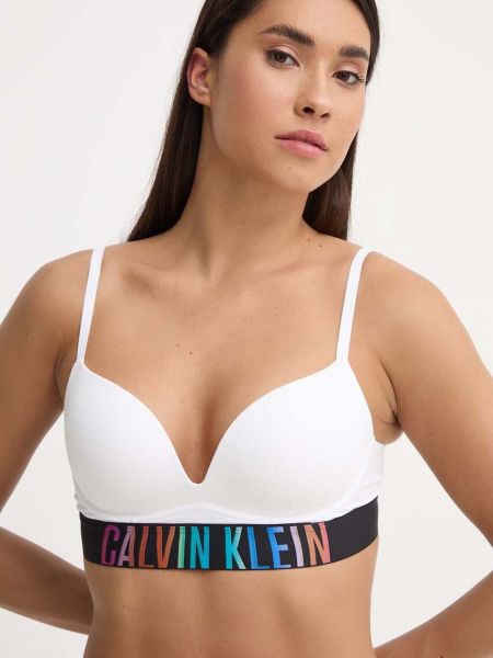 Grudnjak Calvin Klein Underwear bijela