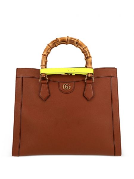 Bambusová taška Gucci Pre-owned