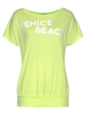 Рубашка Venice Beach зеленая