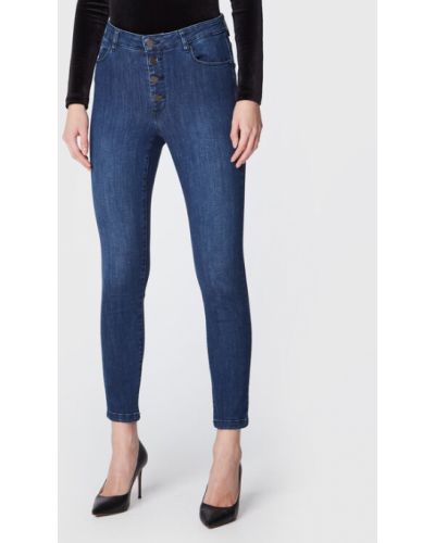 Jeans skinny slim Naf Naf bleu