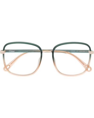 Lunettes de vue Chloé Eyewear vert