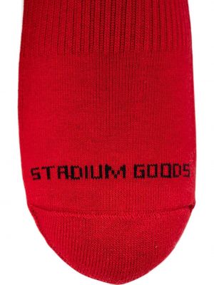 Protèges-bas Stadium Goods® rouge