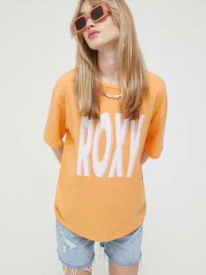 Тениска Roxy оранжево