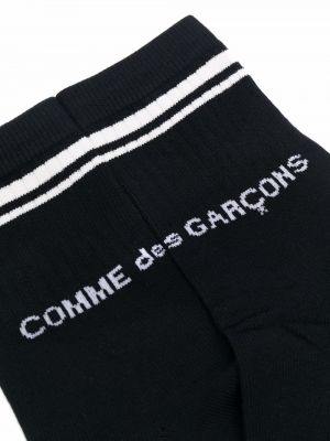 Socken mit print Comme Des Garçons Homme Plus schwarz