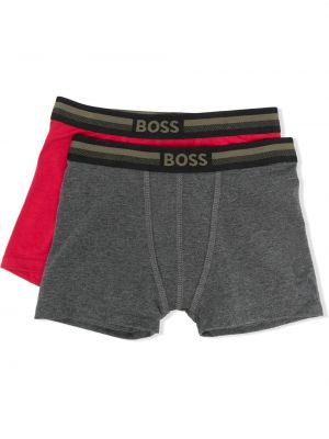 Boxer con stampa Boss Kidswear