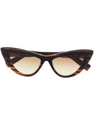 Okulary przeciwsłoneczne Balmain Eyewear brązowe