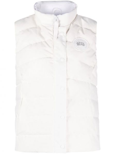 Gilet Canada Goose bianco