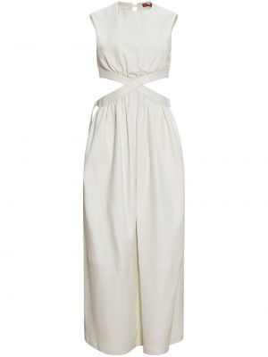 Αμάνικο φόρεμα Altuzarra λευκό