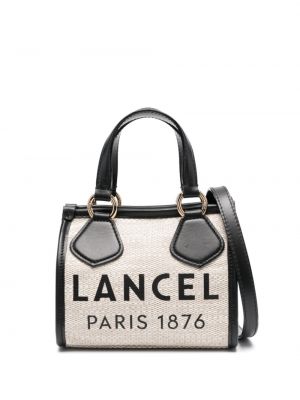Τσάντα shopper με σχέδιο Lancel