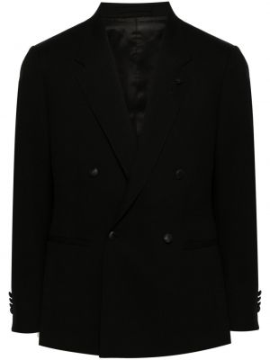 Dobbeltradet blazer Lardini sort