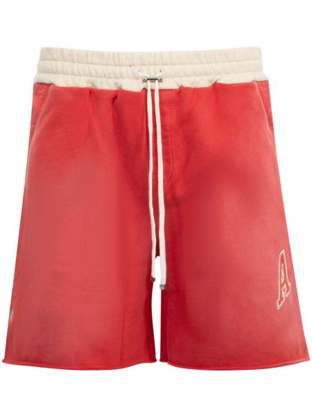 Bermudashorts Amiri rød